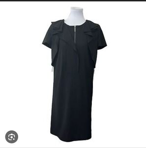 Michael Kors Elegant Black Dress